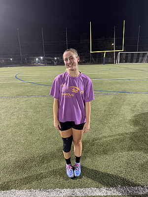 Player Of The Game: Megan G