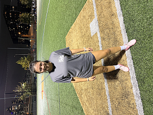 Player Of The Game: Kelly M