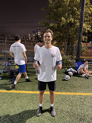 Player Of The Game: Ian B