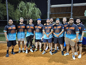 Los Lobos - V Team Photo