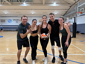 Peter Jacob’s V Team Photo