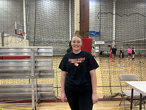 Player Of The Game: Rachel B