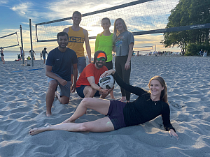 Serves You Right Team Photo