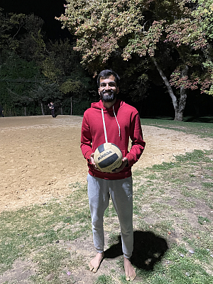 Player Of The Game: Parth P