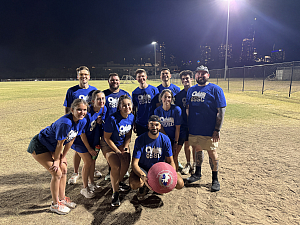 Sponsored By Tumble Margs Team Photo