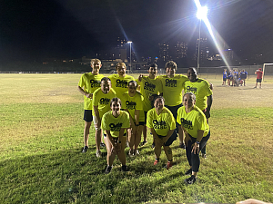 Winning Team Photo