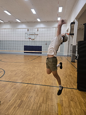 Player Of The Game: Christopher M