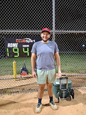Player Of The Game: JOSE A M