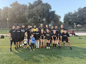 Winning Team Photo