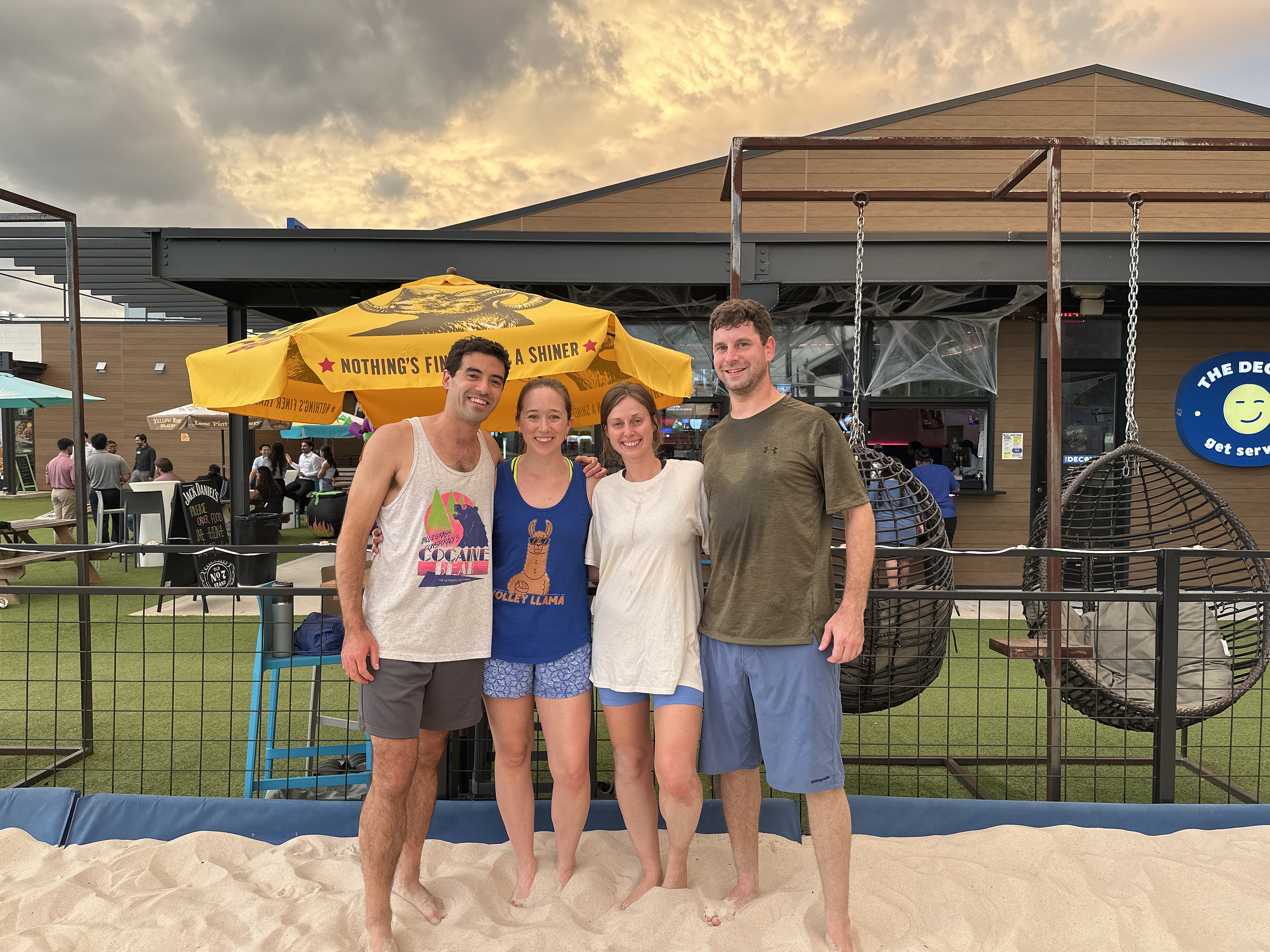 Volley Llamas