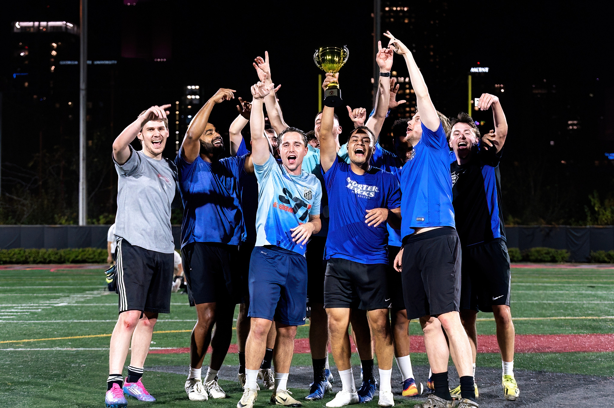 10.13.25 // Monday // Walden Athletic Complex