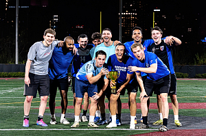 Winning Team Photo