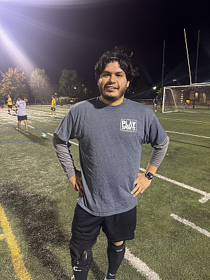 Player Of The Game: Herberth M