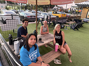 Block Party Team Photo