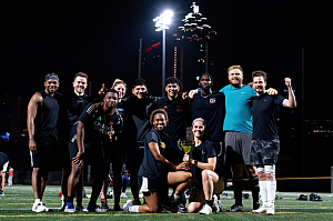 Winning Team Photo