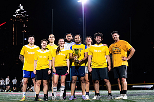 Winning Team Photo