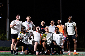 Winning Team Photo