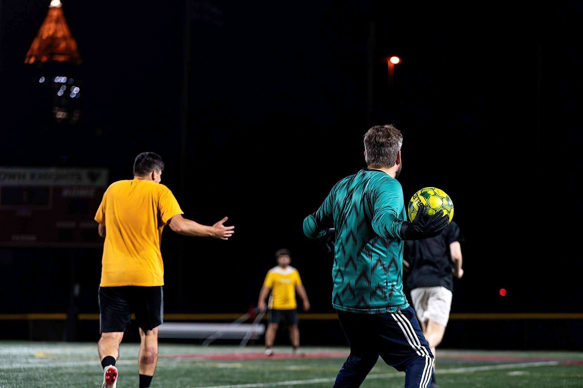 10.13.25 // Monday // Walden Athletic Complex