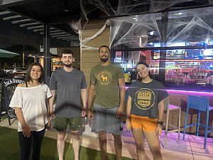 Will Work for Sets Team Photo