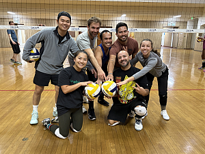 Super Spike Bros Team Photo