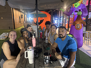 That's What She Set Team Photo