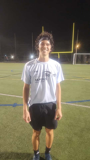 Player Of The Game: Nicholas G