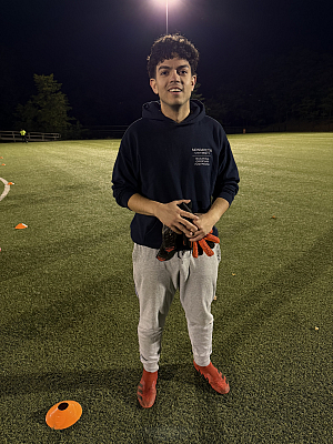 Player Of The Game: Ulises  I