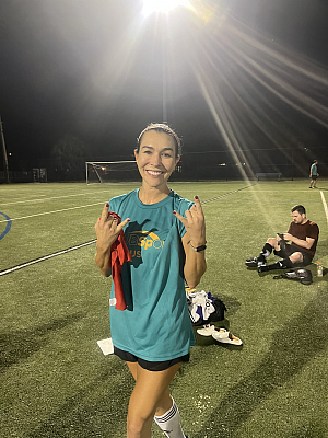 Player Of The Game: Melissa L