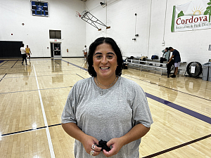 Player Of The Game: Isabel S