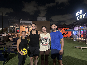 In Danya we trust Team Photo