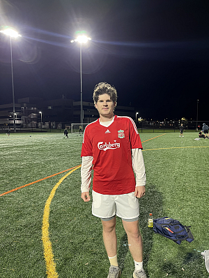 Player Of The Game: Liam  G