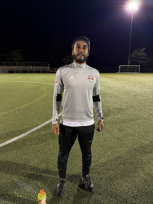 Player Of The Game: Cristian R
