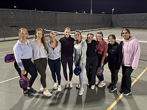 Baby Got Backhand Team Photo