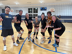 Spikeological Warfare Team Photo