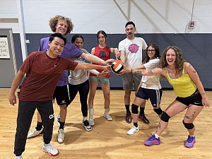 Netty Ice Team Photo