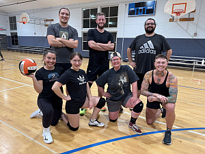 Bat Attack Team Photo