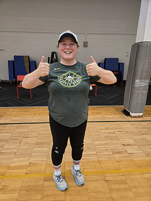 Player Of The Game: Jenna R