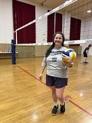 Player Of The Game: Evelyn M