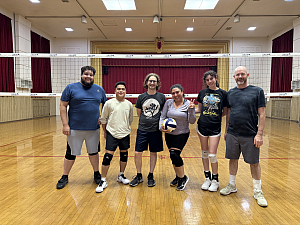 Volley-Tile Team Photo