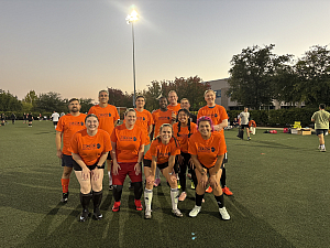 Orange Rush Team Photo