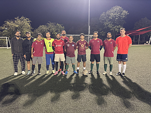 Barood FC (Open Div.) Team Photo