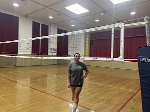 Player Of The Game: Zuzeth P