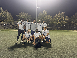 Vintage FC (Open Div.) Team Photo