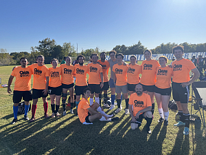 Unathletico Madrid Team Photo