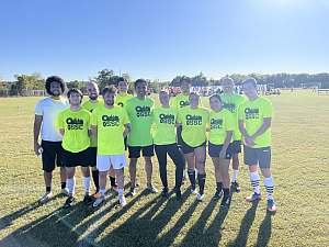 About To Messi Around Team Photo