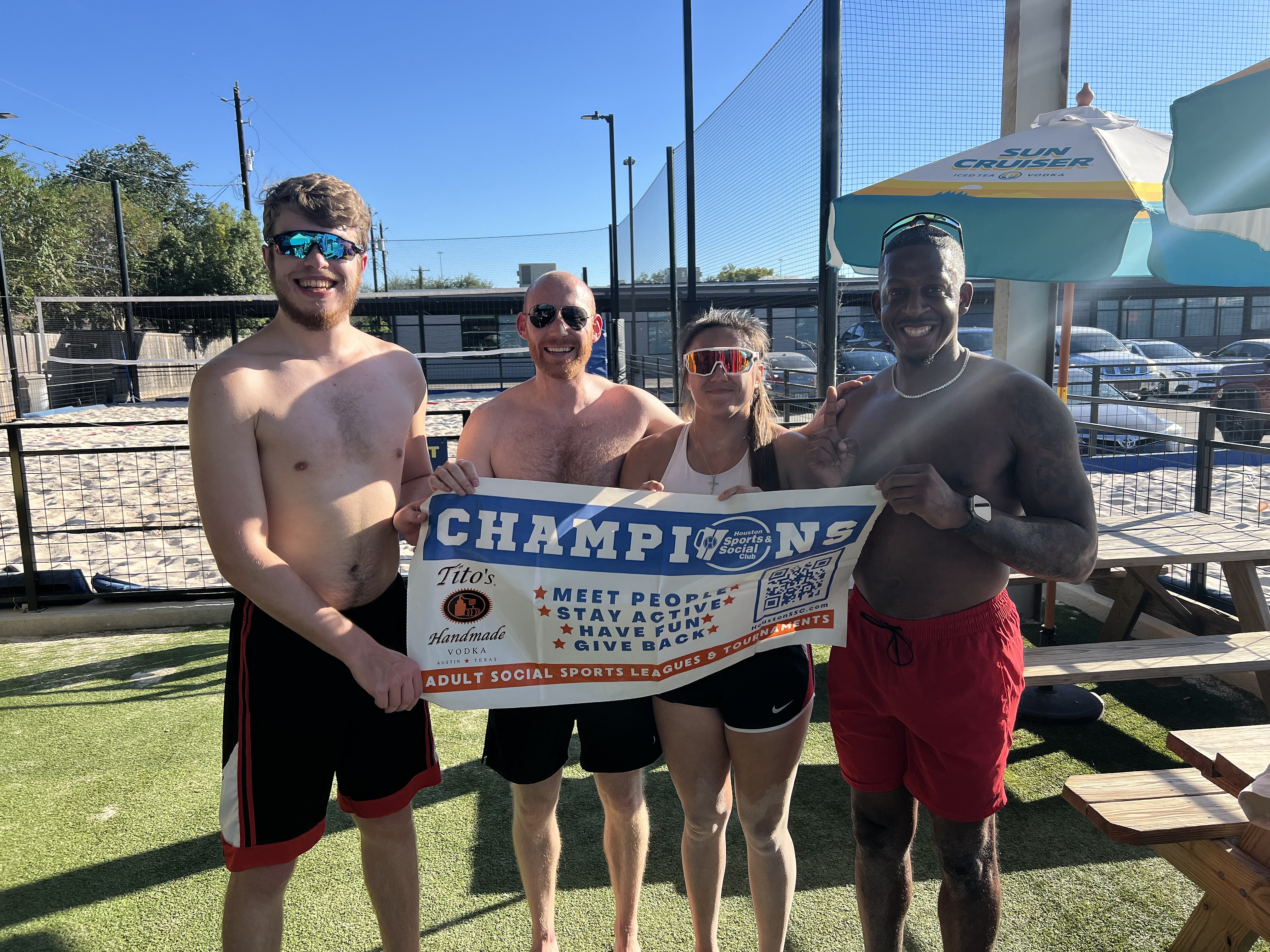 Beyond Athletics - Team 1