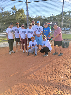 Raisin Bad Pitches Team Photo