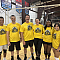 Bump Set Spike Team Logo