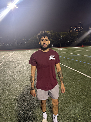 Player Of The Game: Claudio U