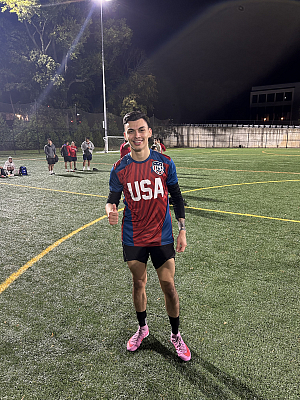 Player Of The Game: Fernando S